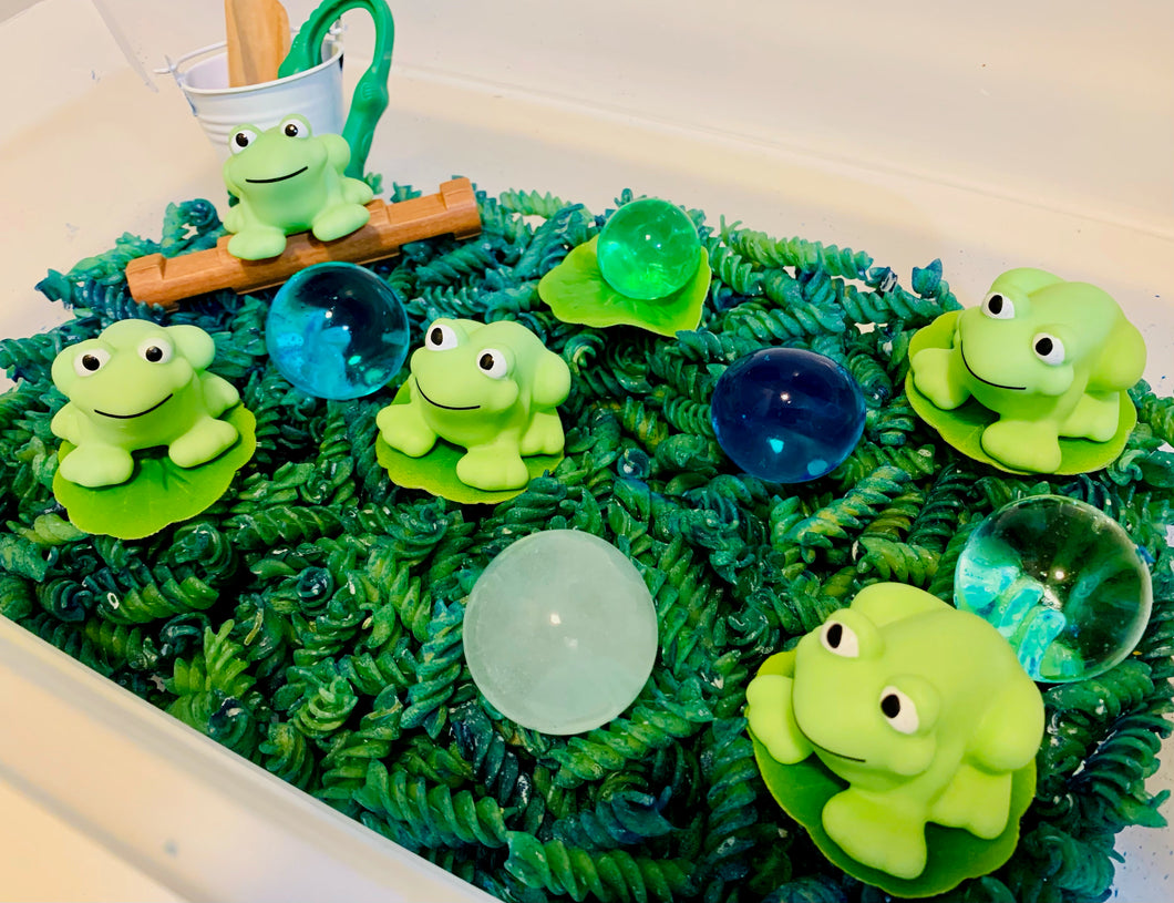 ‘Five Green and Speckled Frogs’ Kit