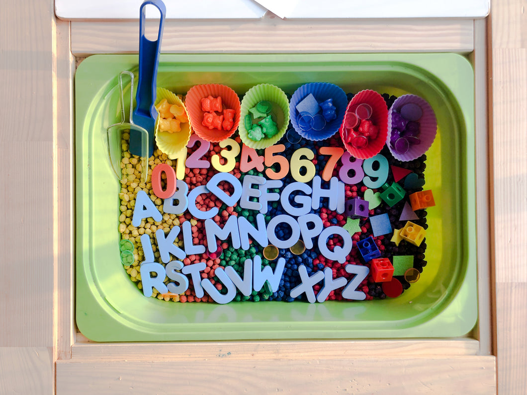 Magnetic Alphabet (letters only)