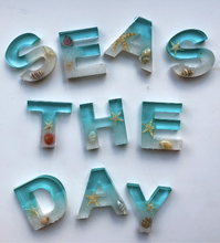 Load image into Gallery viewer, &#39; &quot;Seas&quot; the Day&#39; Letters
