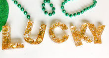 Load image into Gallery viewer, ‘Luck of the Irish’ Letters
