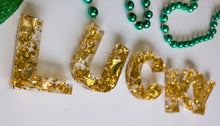 Load image into Gallery viewer, ‘Luck of the Irish’ Letters
