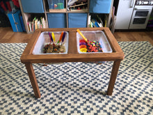 Load image into Gallery viewer, Sensory Activity Table with 2 FREE Bins + FREE SHIPPING!
