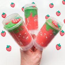 Load image into Gallery viewer, Strawberry Push Pop
