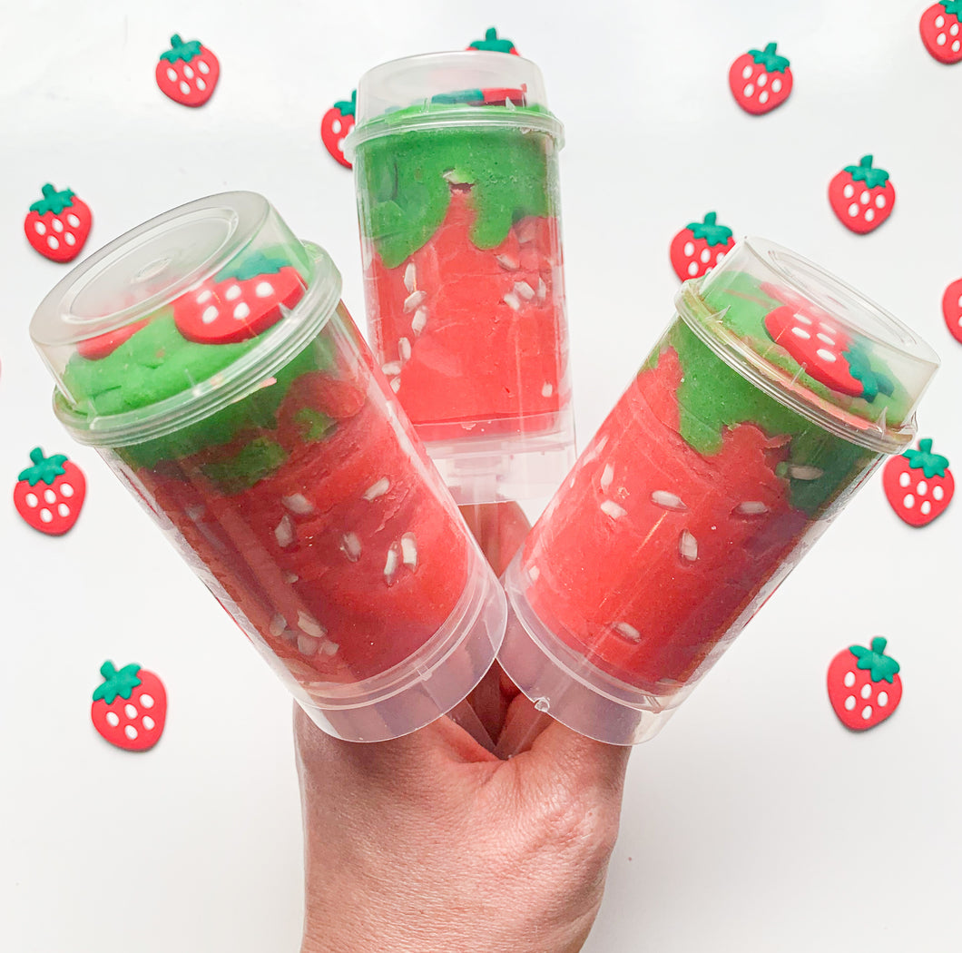 Strawberry Push Pop
