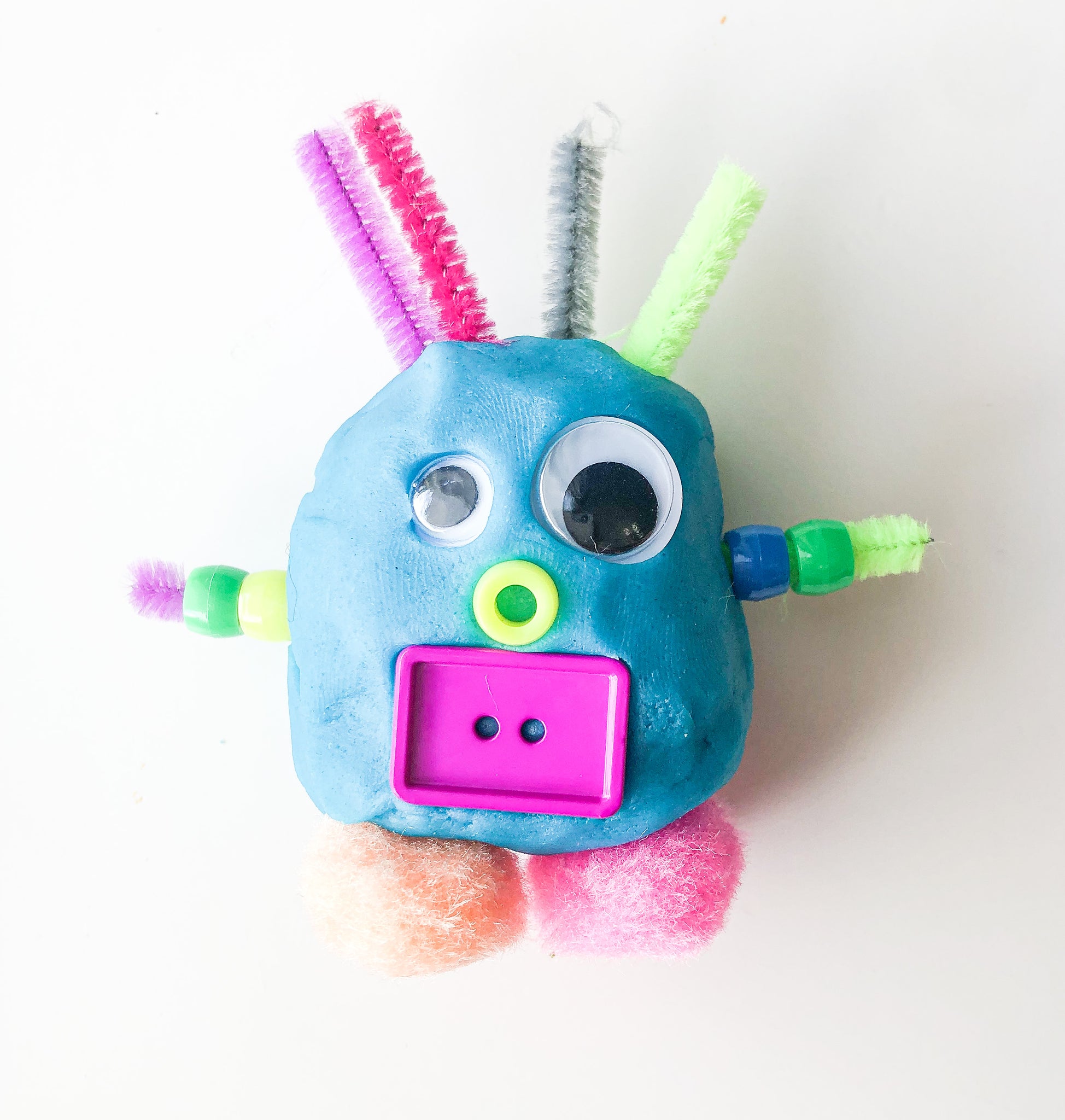 Magical Creatures Fantasy Playdough Kit – Learn Through Play(dough)