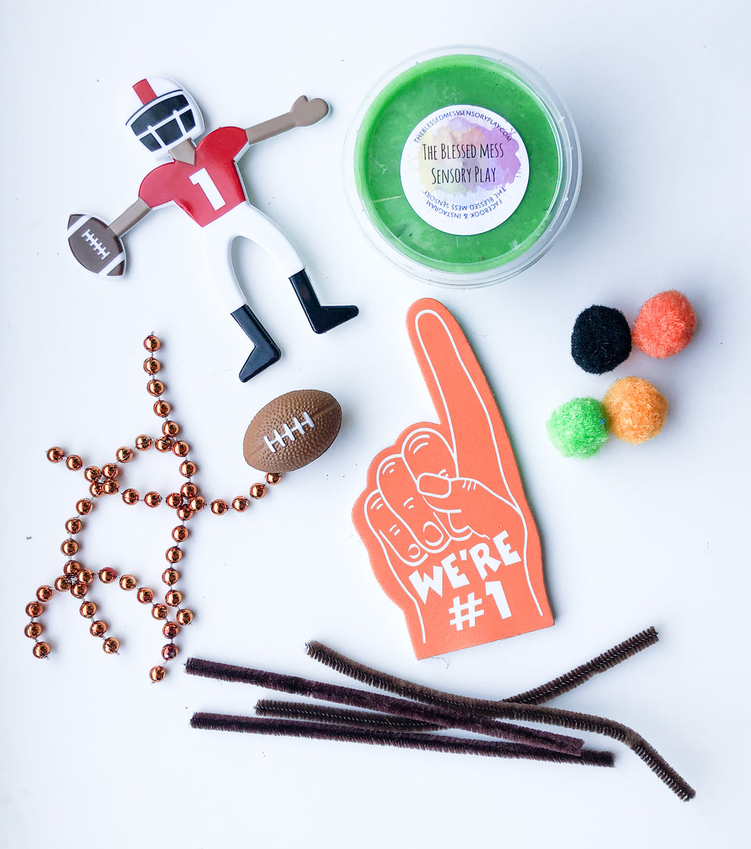‘Touchdown’ Football Party Favor